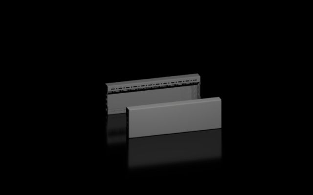 VX8660032 Rittal enclosures Base/plinth trim panels, side for base/plinth system VX, sheet steel - Rittal air conditioning Rittal electric cabinet Rittal busbar Rittal fan Rittal PDU VX8660.032
