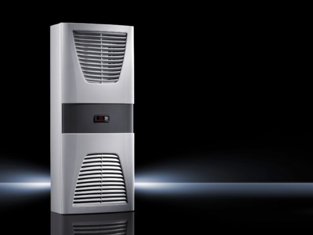 SK3130115 Rittal air conditioning TopTherm air-air heat exchanger wall-mounted with controller - Rittal enclosures Rittal electric cabinet Rittal busbar Rittal fan Rittal PDU SK3130.115