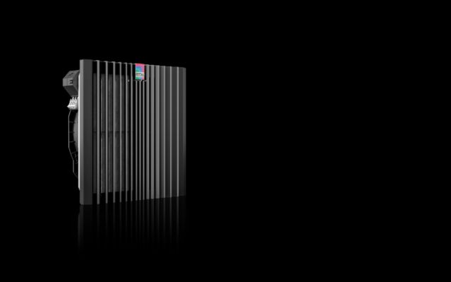 SK3245908 Rittal air conditioning Blue e+ fan-and-filter unit with EC technology - Rittal enclosures Rittal electric cabinet Rittal busbar Rittal fan Rittal PDU SK3245.908