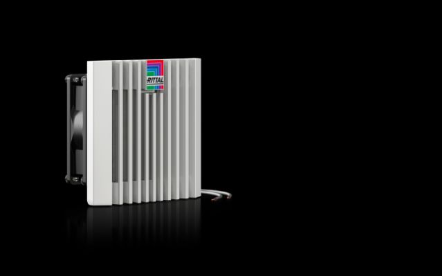 SK3243900 Rittal air conditioning Blue e+ fan-and-filter unit with EC technology - Rittal enclosures Rittal electric cabinet Rittal busbar Rittal fan Rittal PDU SK3243.900