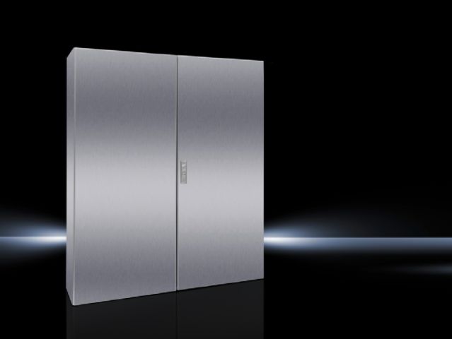 AE1019500 Rittal enclosures Compact enclosures AE Stainless steel - Rittal air conditioning Rittal electric cabinet Rittal busbar Rittal fan Rittal PDU AE1019.500