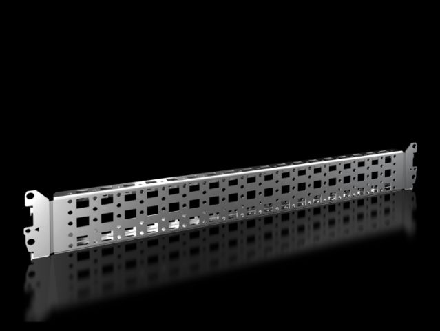 VX8617130 Rittal enclosures Punched section with mounting flange - Rittal air conditioning Rittal electric cabinet Rittal busbar Rittal fan Rittal PDU VX8617.130