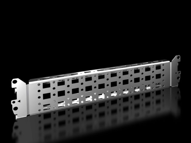 VX8617110 Rittal enclosures Punched section with mounting flange - Rittal air conditioning Rittal electric cabinet Rittal busbar Rittal fan Rittal PDU VX8617.110