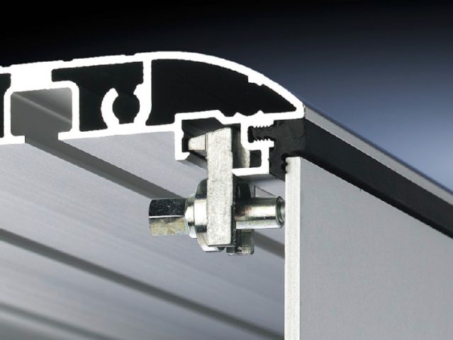CP6053500 Rittal enclosures Mounting kit for Optipanel - Rittal air conditioning Rittal electric cabinet Rittal busbar Rittal fan Rittal PDU CP6053.500