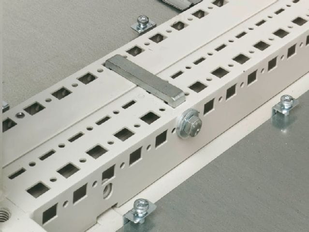 CS9781000 Rittal enclosures Baying kit for CS Toptec, bayable - Rittal air conditioning Rittal electric cabinet Rittal busbar Rittal fan Rittal PDU CS9781.000