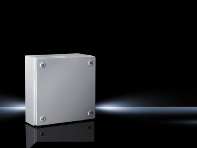 KL1508510 Rittal enclosures Terminal boxes KL without gland plate - Rittal air conditioning Rittal electric cabinet Rittal busbar Rittal fan Rittal PDU KL1508.510