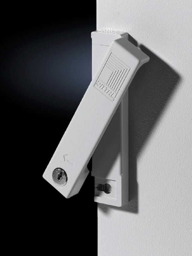 DK7829300 Rittal enclosures Swivel handle for sheet steel door DK-TS - Rittal air conditioning Rittal electric cabinet Rittal busbar Rittal fan Rittal PDU DK7829.300