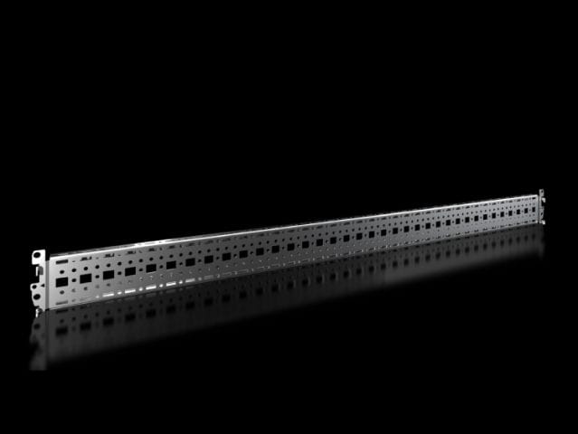 VX8617050 Rittal enclosures Punched section with mounting flange, 18x64mm for VX - Rittal air conditioning Rittal electric cabinet Rittal busbar Rittal fan Rittal PDU VX8617.050