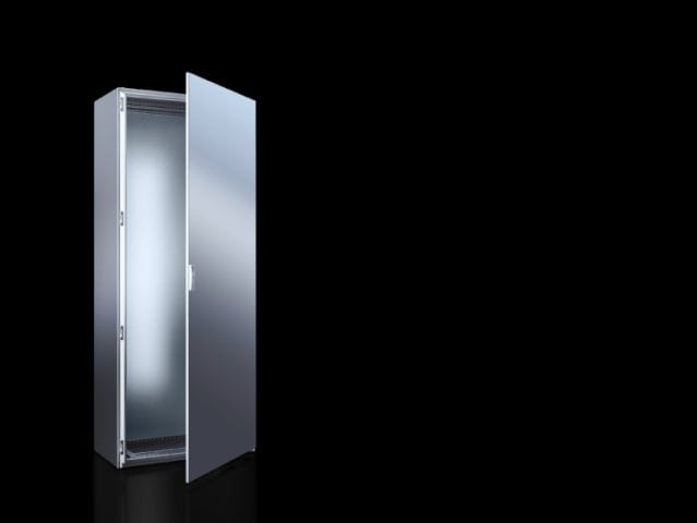 SE5853680 Rittal enclosures VX SE free-standing enclosure system IP 66/NEMA 4X - Rittal air conditioning Rittal electric cabinet Rittal busbar Rittal fan Rittal PDU SE5853.680