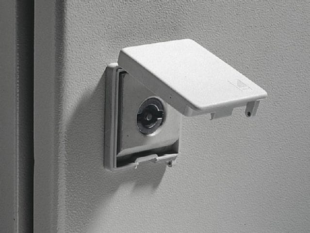 SZ2476000 Rittal enclosures Lock cover Prepared for lead seal - Rittal air conditioning Rittal electric cabinet Rittal busbar Rittal fan Rittal PDU SZ2476.000