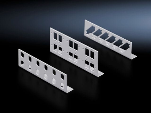 DK7463100 Rittal enclosures Patch panels for small fibre-optic distributors - Rittal air conditioning Rittal electric cabinet Rittal busbar Rittal fan Rittal PDU DK7463.100
