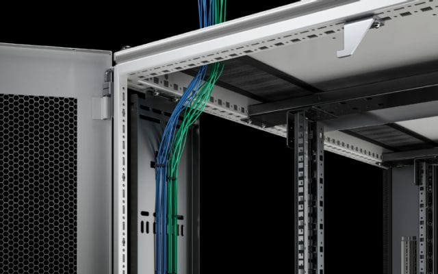 TX5541220 Rittal enclosures TX Colocation rack - Rittal air conditioning Rittal electric cabinet Rittal busbar Rittal fan Rittal PDU TX5541.220