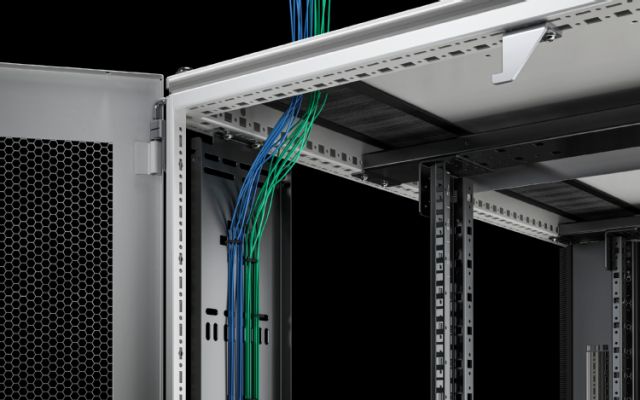 TX5540220 Rittal enclosures TX Colocation rack - Rittal air conditioning Rittal electric cabinet Rittal busbar Rittal fan Rittal PDU TX5540.220