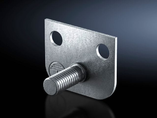 DK7829200 Rittal enclosures Central earthing point - Rittal air conditioning Rittal electric cabinet Rittal busbar Rittal fan Rittal PDU DK7829.200