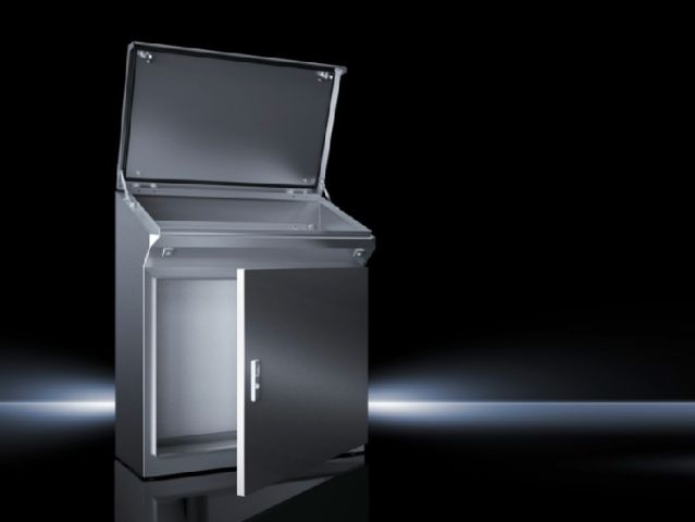 TP2683600 Rittal enclosures One-piece consoles Stainless steel - Rittal air conditioning Rittal electric cabinet Rittal busbar Rittal fan Rittal PDU TP2683.600