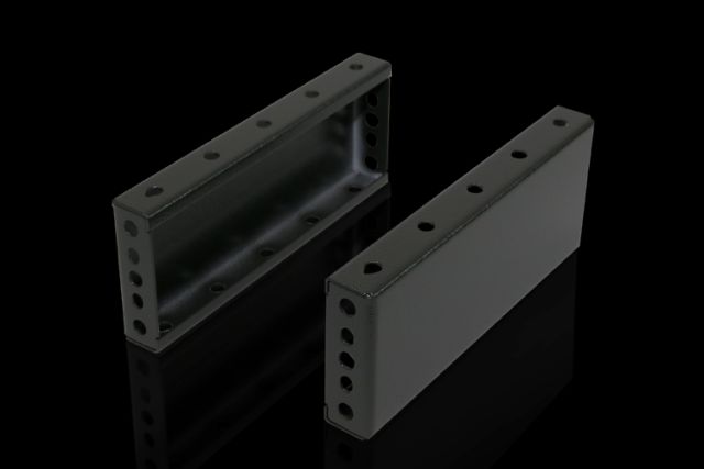 TS8601040 Rittal enclosures Base/plinth trim panels, side, 100mm for base/plinth components front and rear - Rittal air conditioning Rittal electric cabinet Rittal busbar Rittal fan Rittal PDU TS8601.040
