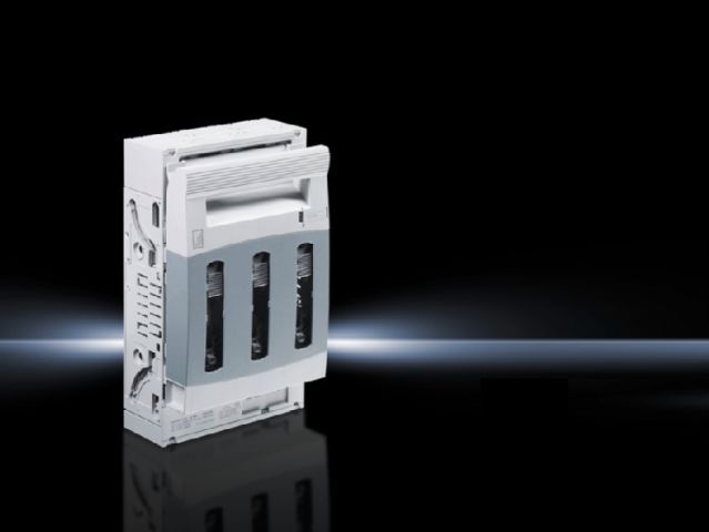 SV9343110 Rittal busbar NH fuse-switch-disconnectors, size 00 to 3 - Rittal air conditioning Rittal electric cabinet Rittal busbar Rittal fan Rittal PDU SV9343.110