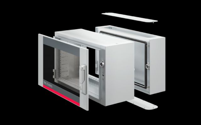 AX2260630 Rittal enclosures AX wall-mounted enclosure, 3-part - Rittal air conditioning Rittal electric cabinet Rittal busbar Rittal fan Rittal PDU AX2260.630