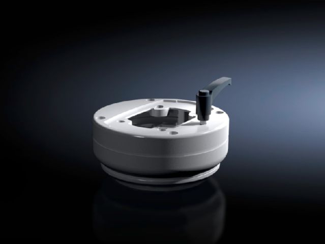 CP6218300 Rittal enclosures Coupling CP 180 for support arm connection Ø 130mm - Rittal air conditioning Rittal electric cabinet Rittal busbar Rittal fan Rittal PDU CP6218.300