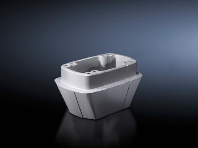 CP6218640 Rittal enclosures Adaptor for support arm combination - Rittal air conditioning Rittal electric cabinet Rittal busbar Rittal fan Rittal PDU CP6218.640