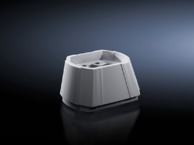 CP6212640 Rittal enclosures Adaptor for support arm combination - Rittal air conditioning Rittal electric cabinet Rittal busbar Rittal fan Rittal PDU CP6212.640