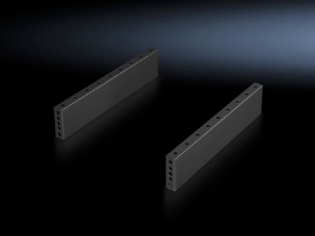 TS8601030 Rittal enclosures Base/plinth trim panels, side, 100mm for base/plinth components front and rear - Rittal air conditioning Rittal electric cabinet Rittal busbar Rittal fan Rittal PDU TS8601.030