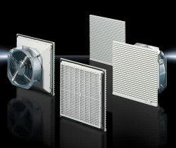 SK1194393 Rittal air conditioning Output filter width 116.5 height 116.5 - Rittal enclosures Rittal electric cabinet Rittal busbar Rittal fan Rittal PDU SK1194.393