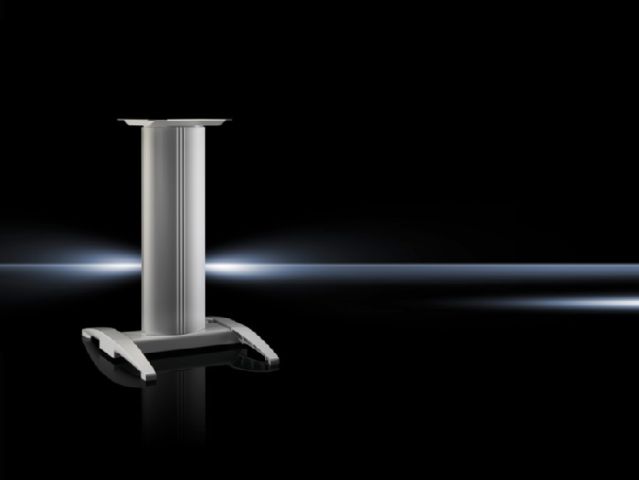 IW6141200 Rittal enclosures Pedestal, complete for IW worktops - Rittal air conditioning Rittal electric cabinet Rittal busbar Rittal fan Rittal PDU IW6141.200