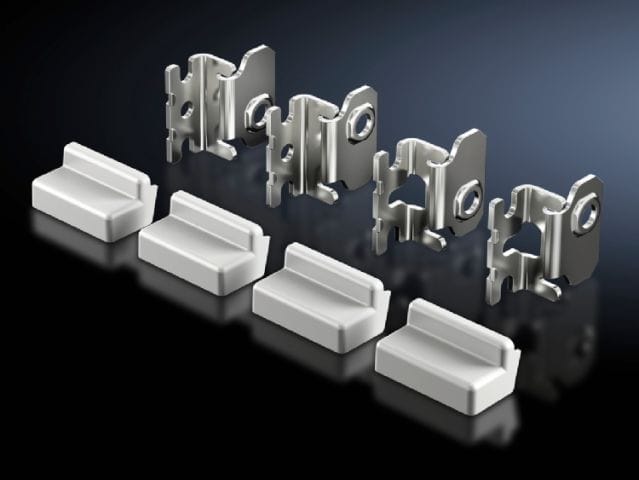 SZ2433010 Rittal enclosures Wall mounting bracket for AX stainless steel, KX stainless steel - Rittal air conditioning Rittal electric cabinet Rittal busbar Rittal fan Rittal PDU SZ2433.010