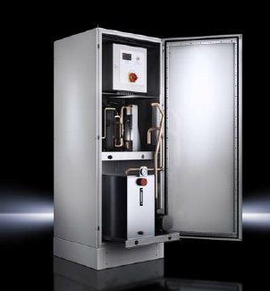 SK3335590 Rittal air conditioning Water Cooler 8KW Width 805 Height 1600 Depth 805 Voltage 400V/380V - Rittal enclosures Rittal electric cabinet Rittal busbar Rittal fan Rittal PDU SK3335.590