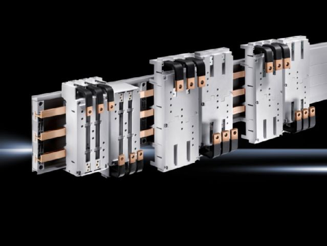 SV9345730 Rittal busbar Circuit-breaker component adaptor 3-pole - Rittal air conditioning Rittal electric cabinet Rittal busbar Rittal fan Rittal PDU SV9345.730