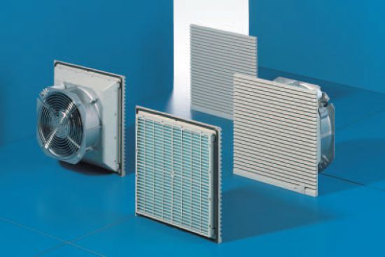SK3327107 Rittal air conditioning Filter fan AC 230V700/720m3/h IP54 - Rittal enclosures Rittal electric cabinet Rittal busbar Rittal fan Rittal PDU SK3327.107