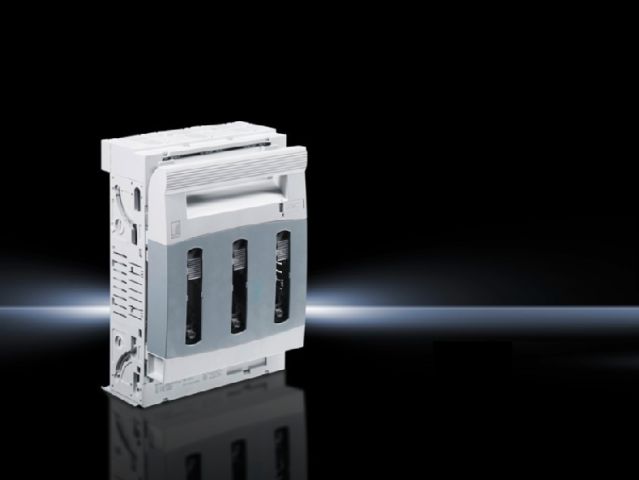 SV9343210 Rittal busbar NH fuse-switch-disconnectors, size 00 to 3 Width 210mm Height 298mm 400A 690V - Rittal air conditioning Rittal electric cabinet Rittal busbar Rittal fan Rittal PDU SV9343.210