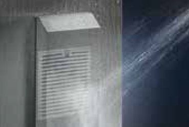 SK3321800 Rittal air conditioning The splash-proof cover is used for the filter fan output, with a width of 150mm, a height of 260mm, and a depth of 40mm - Rittal enclosures Rittal electric cabinet Rittal busbar Rittal fan Rittal PDU SK3321.800