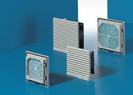 SK3321107 Rittal air conditioning Filter fan AC 230V20/25m3/h IP54 - Rittal enclosures Rittal electric cabinet Rittal busbar Rittal fan Rittal PDU SK3321.107