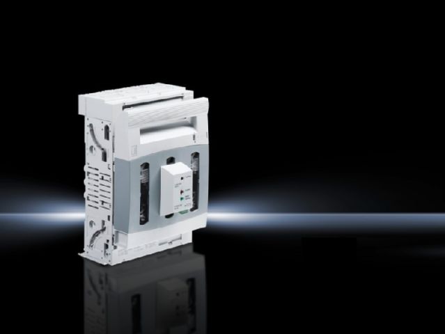 SV9343230 Rittal busbar NH fuse-switch-disconnectors, size 00 to 3 with electronic fuse monitoring Width 210mm Height 298mm 400A For NH size 2  - Rittal enclosures Rittal electric cabinet Rittal busbar Rittal fan Rittal PDU SV9343.230