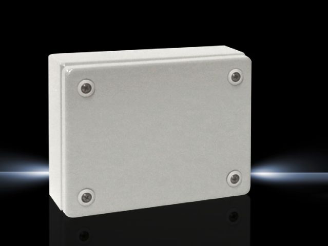KL1528510 Rittal enclosures Terminal boxes KL without gland plate Width 200mm Height 150mm Depth 80mm - Rittal air conditioning Rittal electric cabinet Rittal busbar Rittal fan Rittal PDU KL1528.510