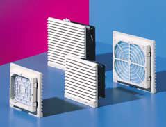 SK3324024 Rittal air conditioning Filter fan 24V（DC） air volume 180m3/h width 255 height 255 depth 12.5 - Rittal enclosures Rittal electric cabinet Rittal busbar Rittal fan Rittal PDU SK3324.024