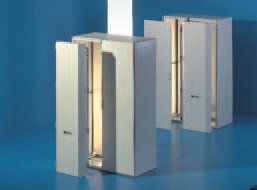 SK3310630 Rittal air conditioning Double door cabinet 2500W 400V with microcontroller- Rittal air conditioning Rittal electric cabinet Rittal busbar Rittal fan Rittal PDU SK3310.630