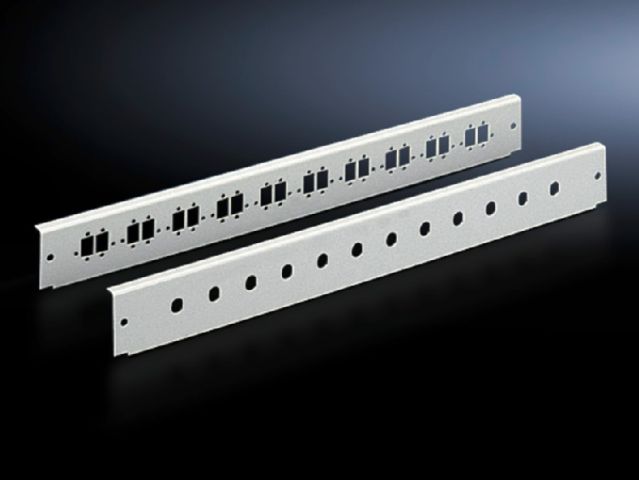 DK7241045 Rittal enclosures Patch panels for fibre-optic splicing box, depth-variable, and fibre-optic breakout box, 1U - Rittal air conditioning Rittal electric cabinet Rittal busbar Rittal fan Rittal PDU DK7241045