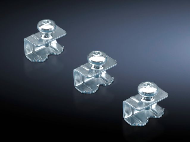 TS8800075 Rittal enclosures Clips for gland plates - Rittal air conditioning Rittal electric cabinet Rittal busbar Rittal fan Rittal PDU TS8800.075