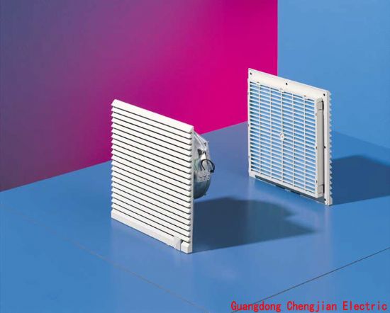 SK3325048 Rittal air conditioning Filter fan 48V DC air volume 230m3/h width 255 height 255 depth 10.5 - Rittal enclosures Rittal electric cabinet Rittal busbar Rittal fan Rittal PDU SK3325.048
