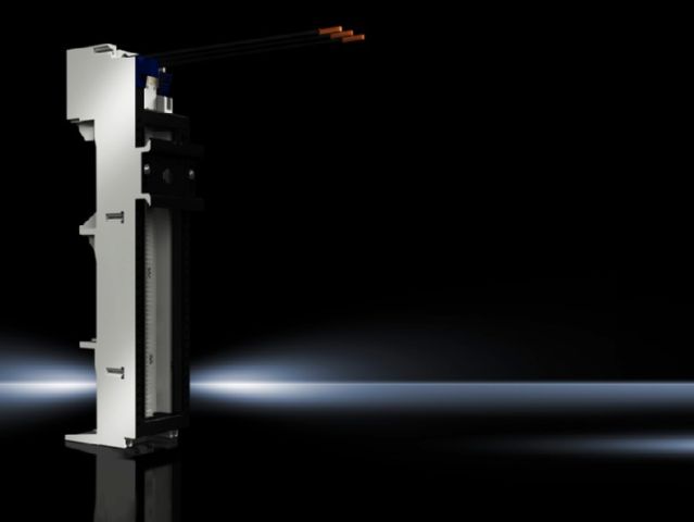 SV9340340 Rittal busbar OM adaptors with connection cables 25A Width 45mm Support rails Qty 1 - Rittal enclosures Rittal electric cabinet Rittal busbar Rittal fan Rittal PDU SV9340.340