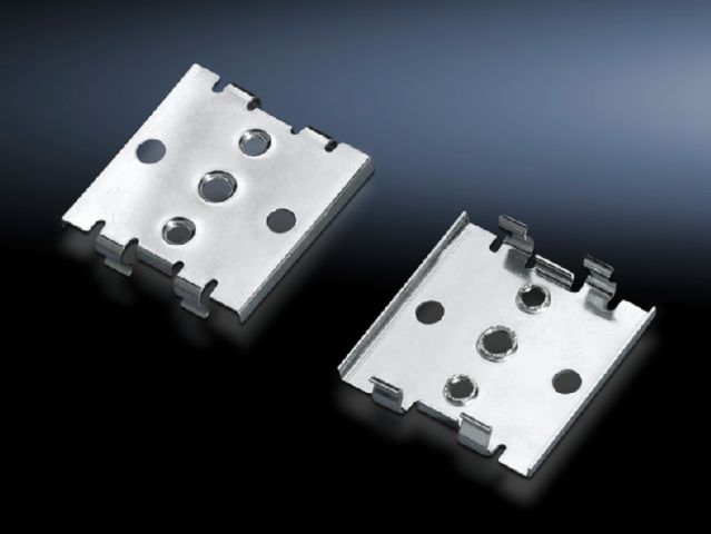 SZ2309000 Rittal enclosures Mounting clip for support rails - Rittal air conditioning Rittal electric cabinet Rittal busbar Rittal fan Rittal PDU SZ2309.000