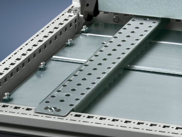 TS4396000 Rittal enclosures Support rail 75x20mm for VX, TS, VX SE - Rittal air conditioning Rittal electric cabinet Rittal busbar Rittal fan Rittal PDU TS4396.000