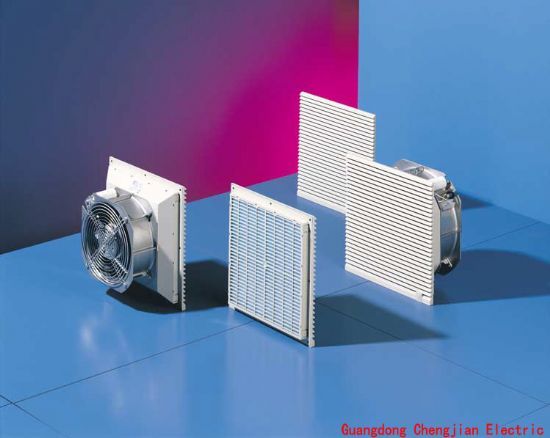 SK3326115 Rittal air conditioning Filter fan Voltage 115V air volume 500m3/h width 323 height 323 depth 12.5 - Rittal enclosures Rittal electric cabinet Rittal busbar Rittal fan Rittal PDU SK3326.115