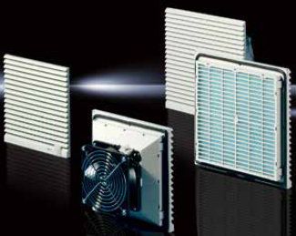 SK3323107 Rittal air conditioning Filter Fan 230V 105/120m³/h IP54 - Rittal enclosures Rittal electric cabinet Rittal busbar Rittal fan Rittal PDU SK3323.107