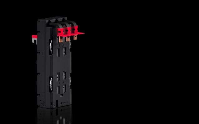 RX9360500 Rittal Busbar CB Adapter Design Easy Fix Maximum Current 160A Width 81cm Height 252cm Depth 63cm- Rittal cabinets/Rittal air conditioning/Rittal electric cabinet/Rittal fan/Rittal PDU/rittal enclosures RX9360.500