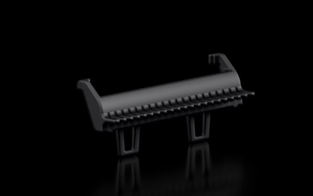 RX9365735 RiLineX anti-slip guard for component adapters, busbars, 54 mm wide - Rittal cabinets/Rittal air conditioning/Rittal electric cabinet/Rittal fan/Rittal PDU/rittal enclosures RX9365.735