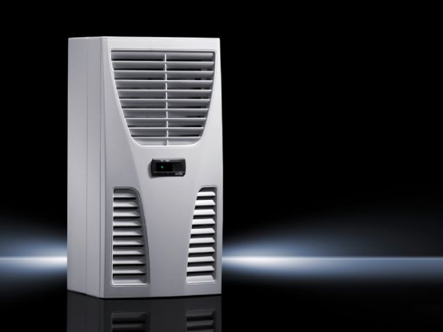 SK3303100 Rittal air conditioning Wall-mounted cooling units with Basic controller Width 280mm Height 550mm Depth 210mm 230V 500W - Discontinued Replacement model SK3303500/SK3303.500 - Rittal enclosures Rittal electric cabinet Rittal busbar Rittal fan Rittal PDU SK3303.100